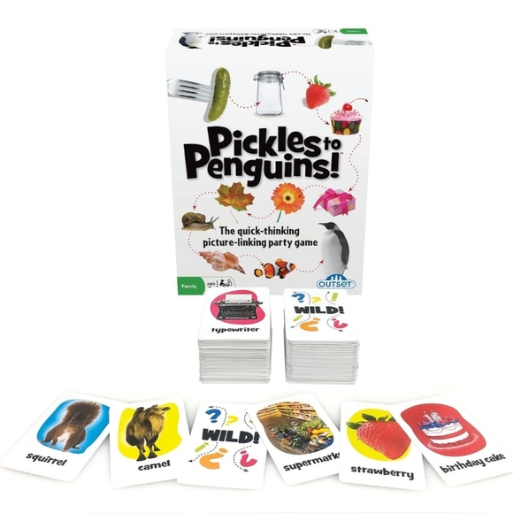 New! Pickles to Penguins! Quick-Thinking Card Matching Game - Picture 8 of 8
